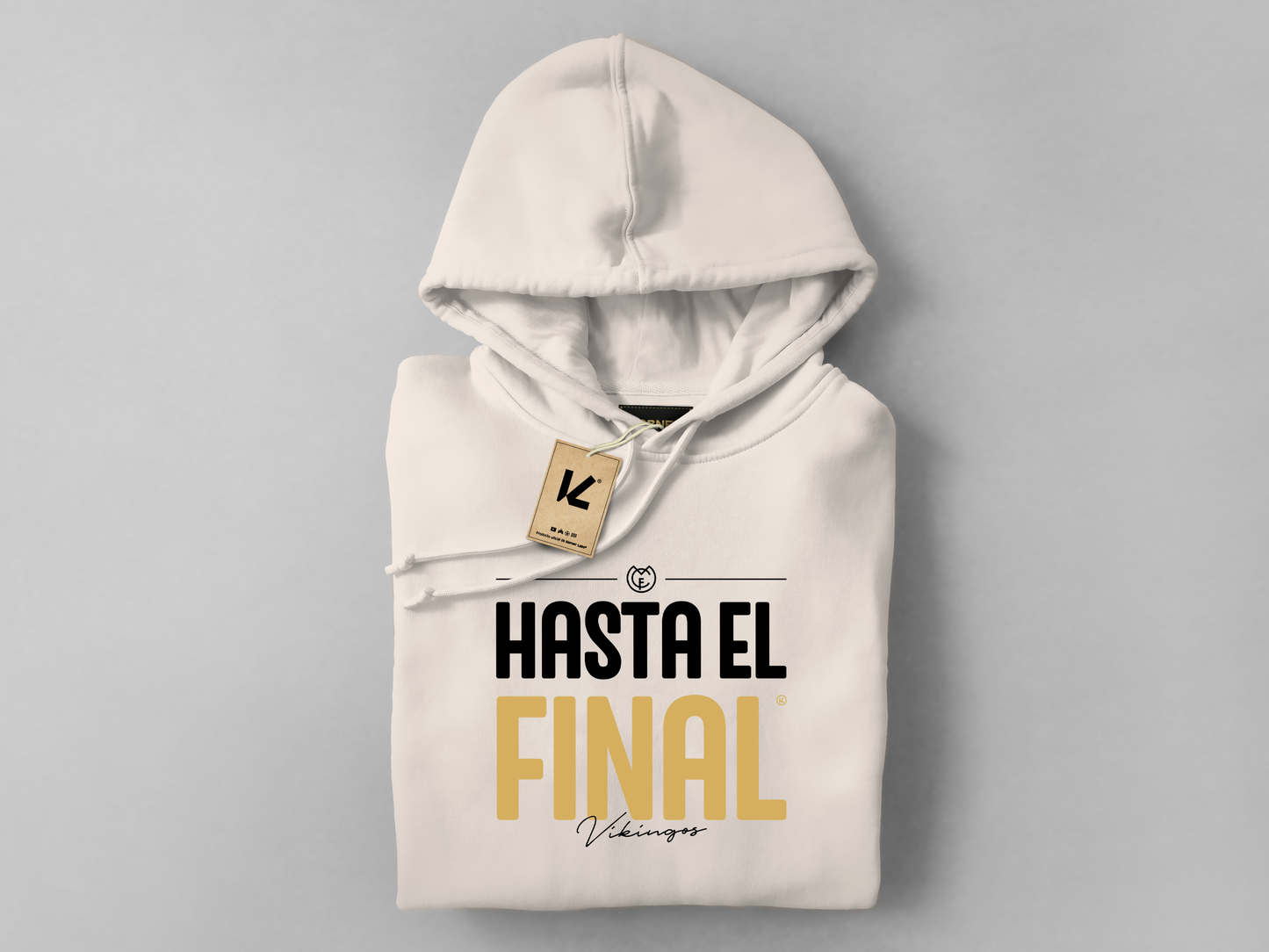 Hoodie Classic 'Vikingos' - Fútbol