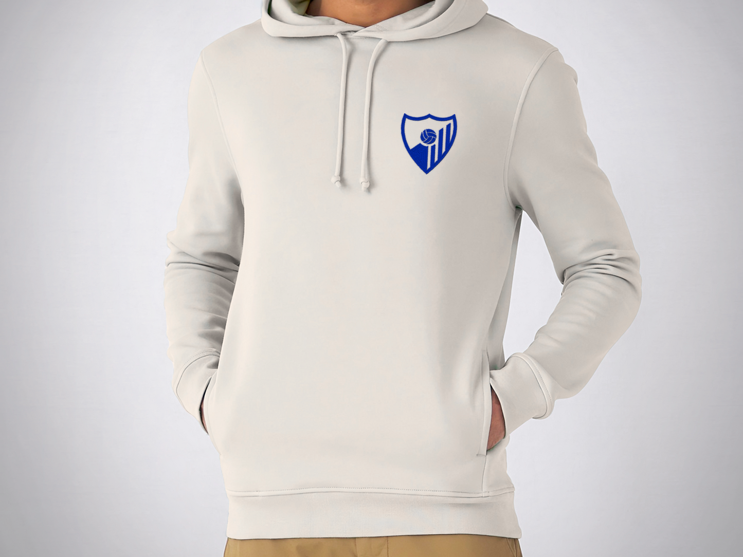 Hoodie Bordada 'Boquerón' - Fútbol