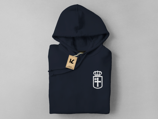 Hoodie Bordada 'Carbayón' - Fútbol