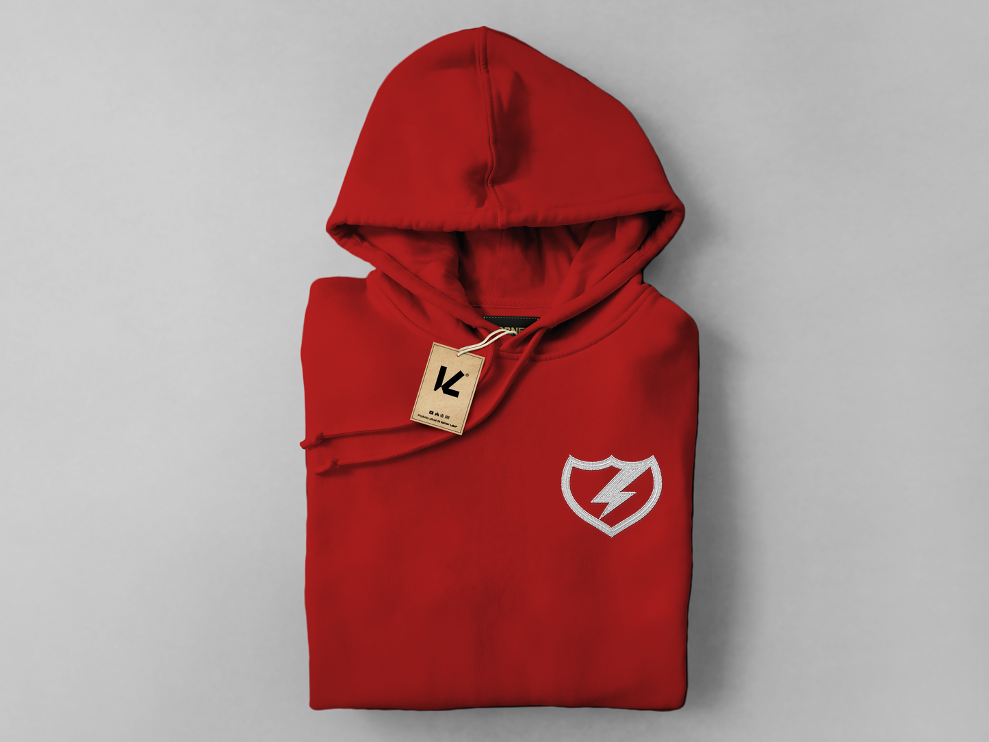 Hoodie Bordada 'Vallecas' - Fútbol