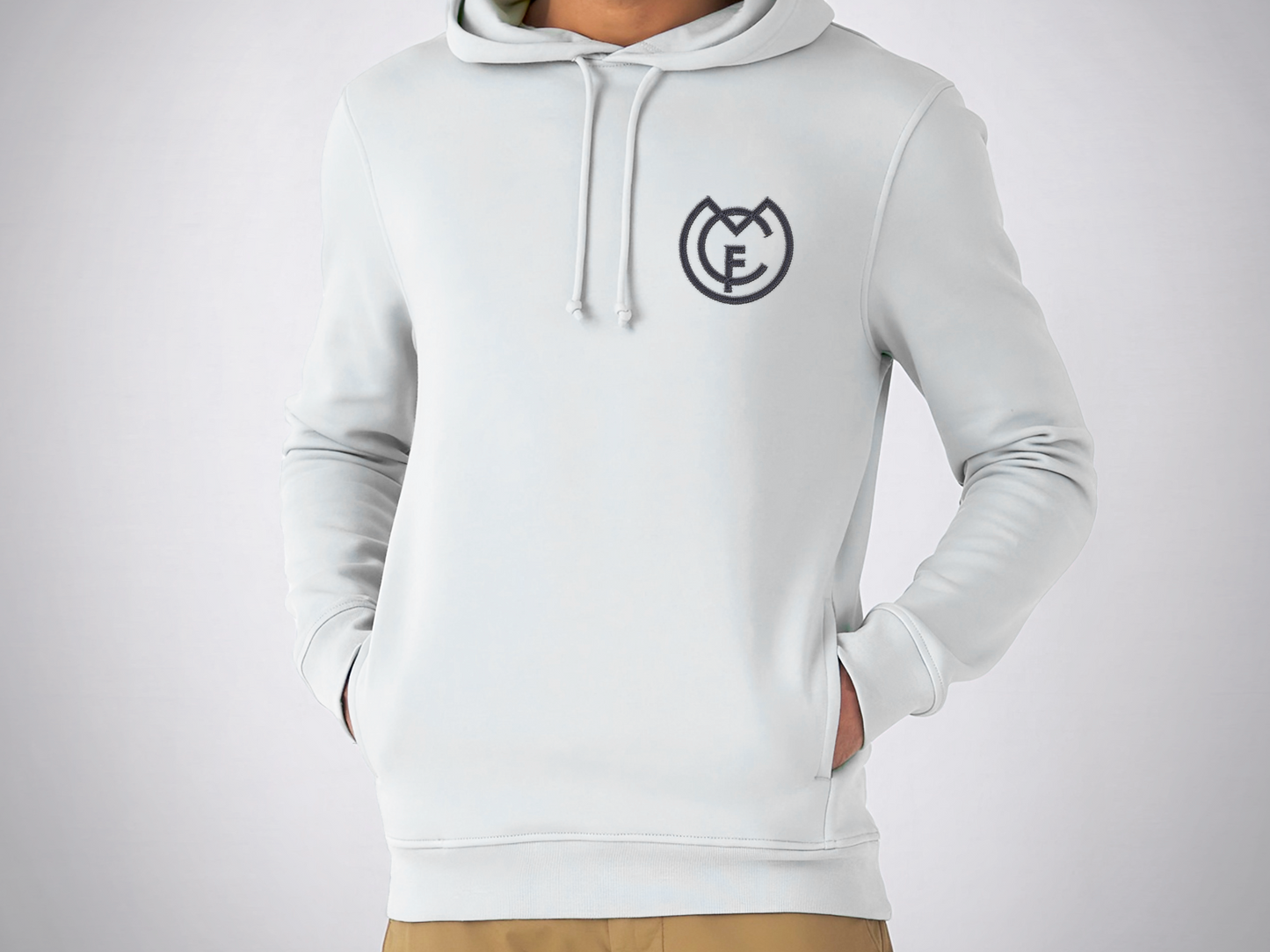 Hoodie Bordada 'Cibeles' - Fútbol