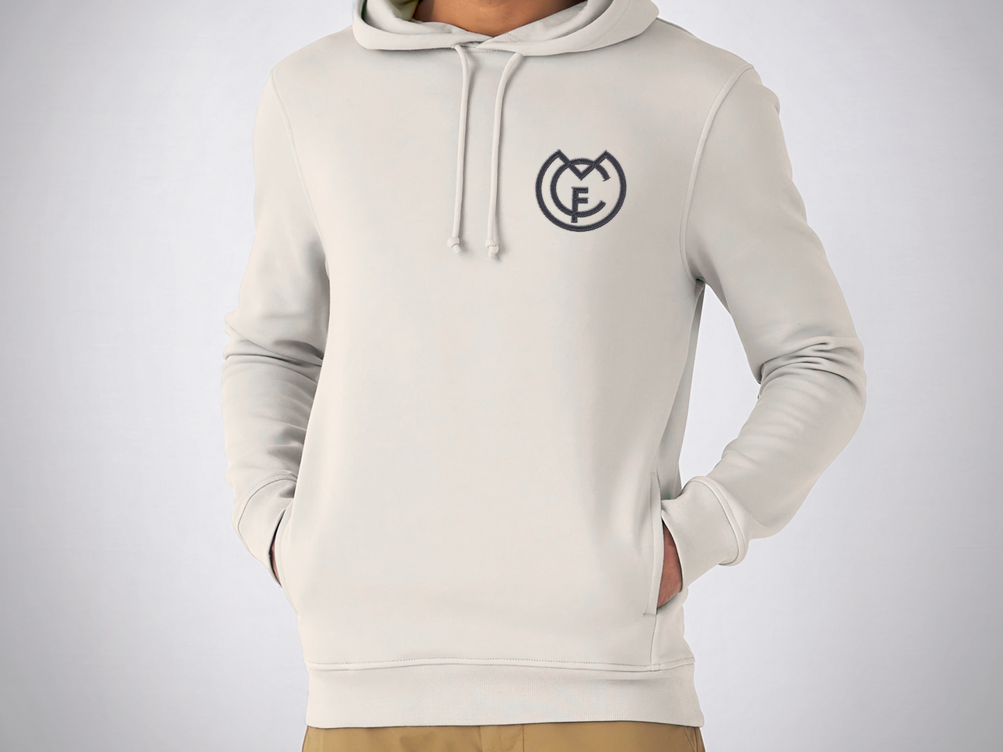 Hoodie Bordada 'Cibeles' - Fútbol