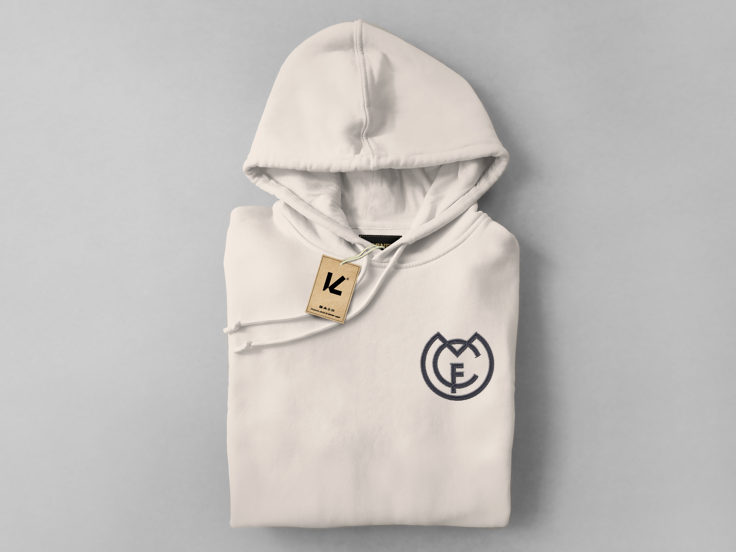 Hoodie Bordada 'Cibeles' - Fútbol