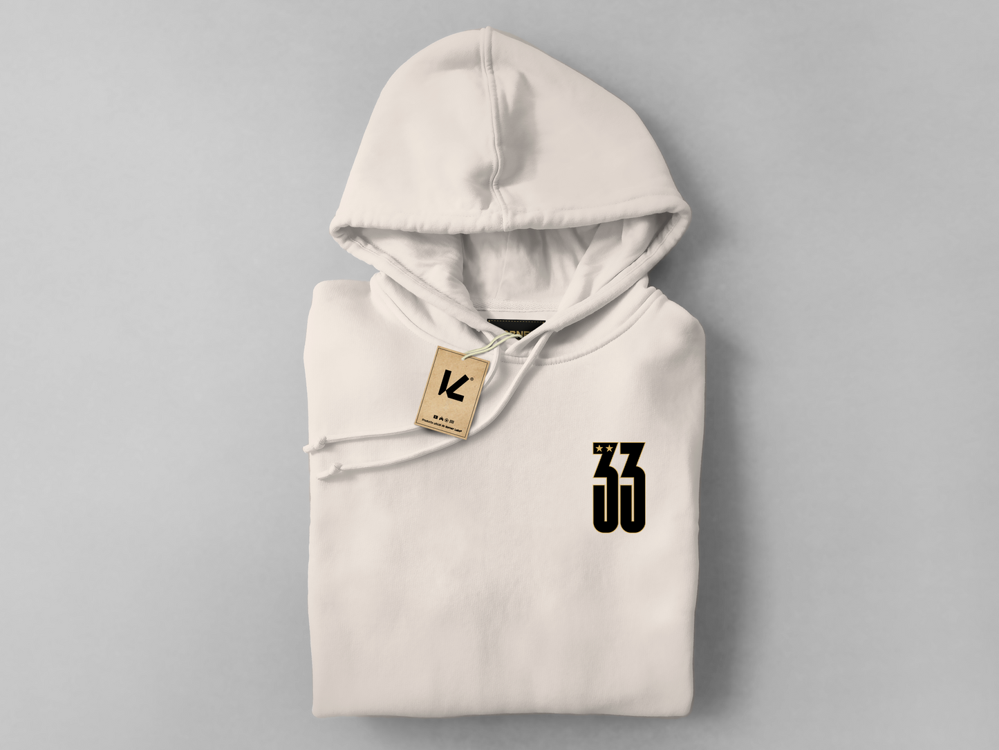 Hoodie Classic 'La 33' - Motorsport