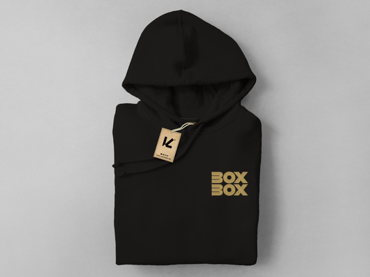 Hoodie Bordada 'BOX 33' - Motorsport