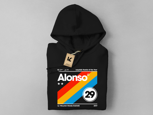 Hoodie Classic 'Alonso 500' - Motorsport