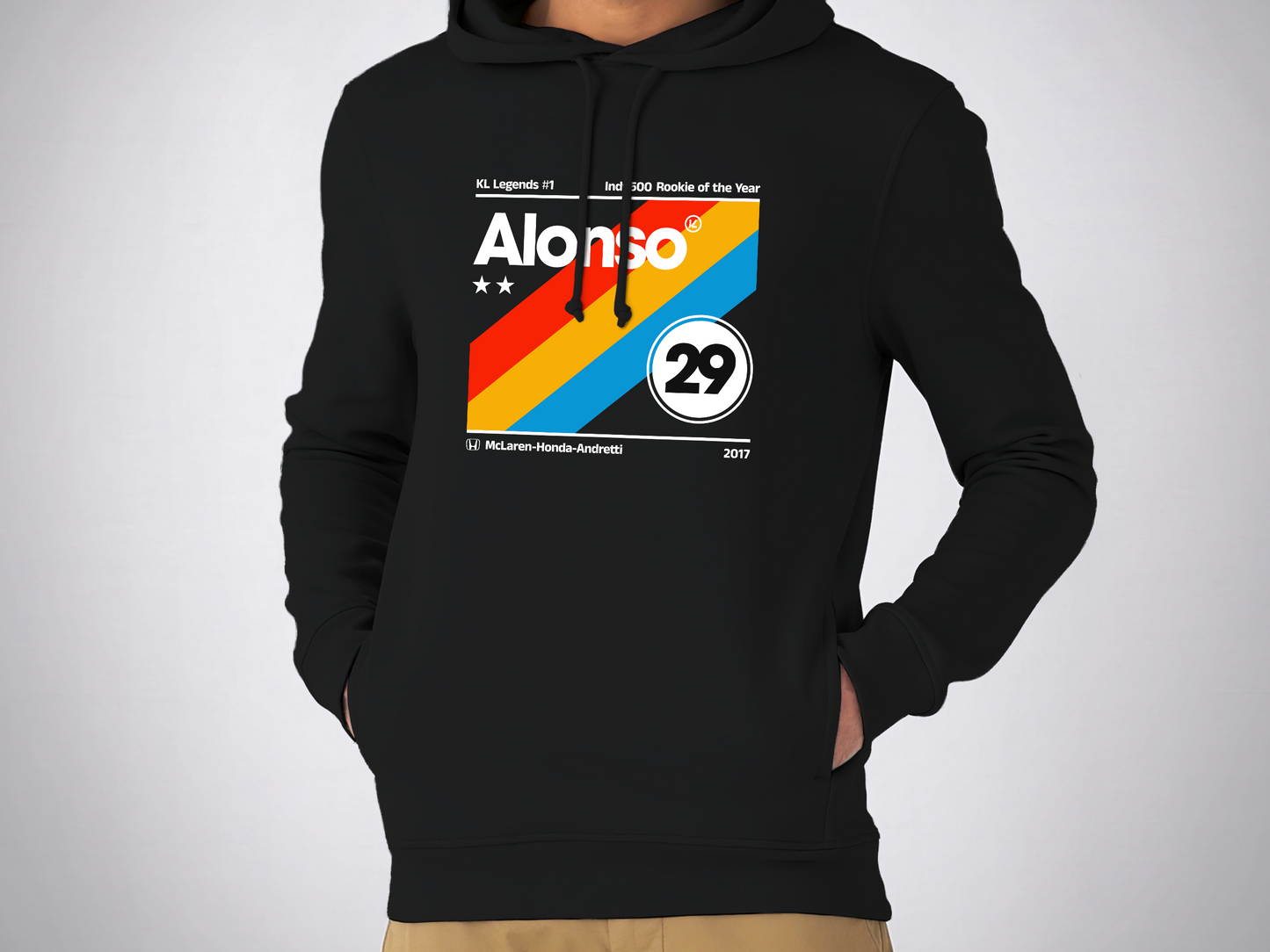 Hoodie Classic 'Alonso 500' - Motorsport