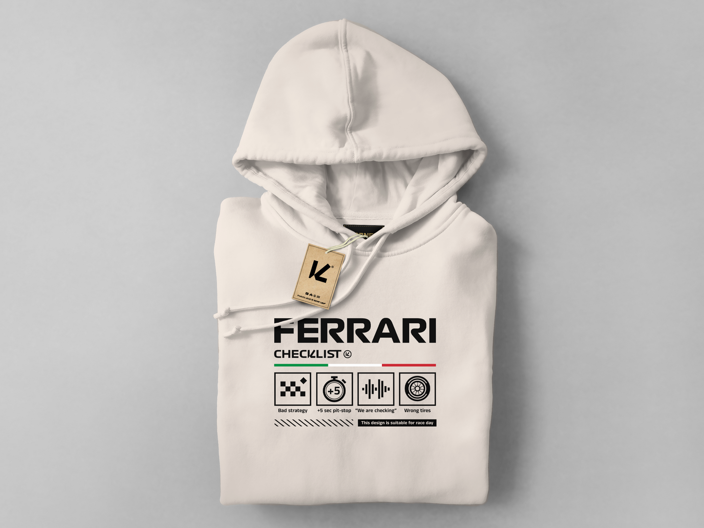 Hoodie Classic 'Checklist' - Motorsport