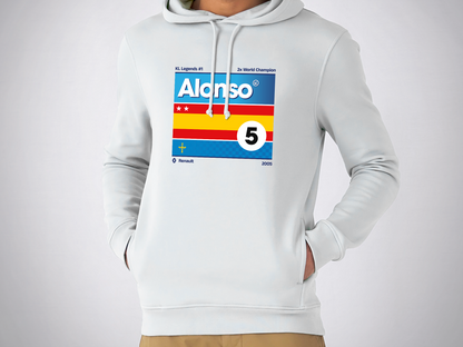 Hoodie Classic 'Alonso 2005' - Motorsport