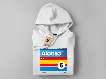 Hoodie Classic 'Alonso 2005' - Motorsport