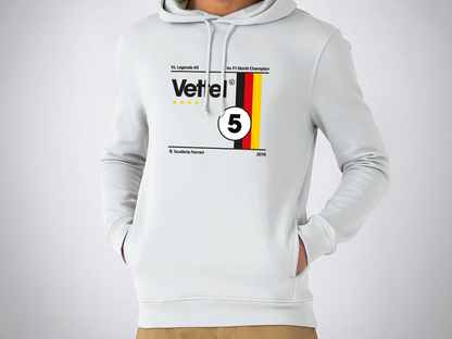 Hoodie Classic 'Vettel 2015' - Motorsport