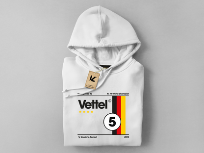 Hoodie Classic 'Vettel 2015' - Motorsport