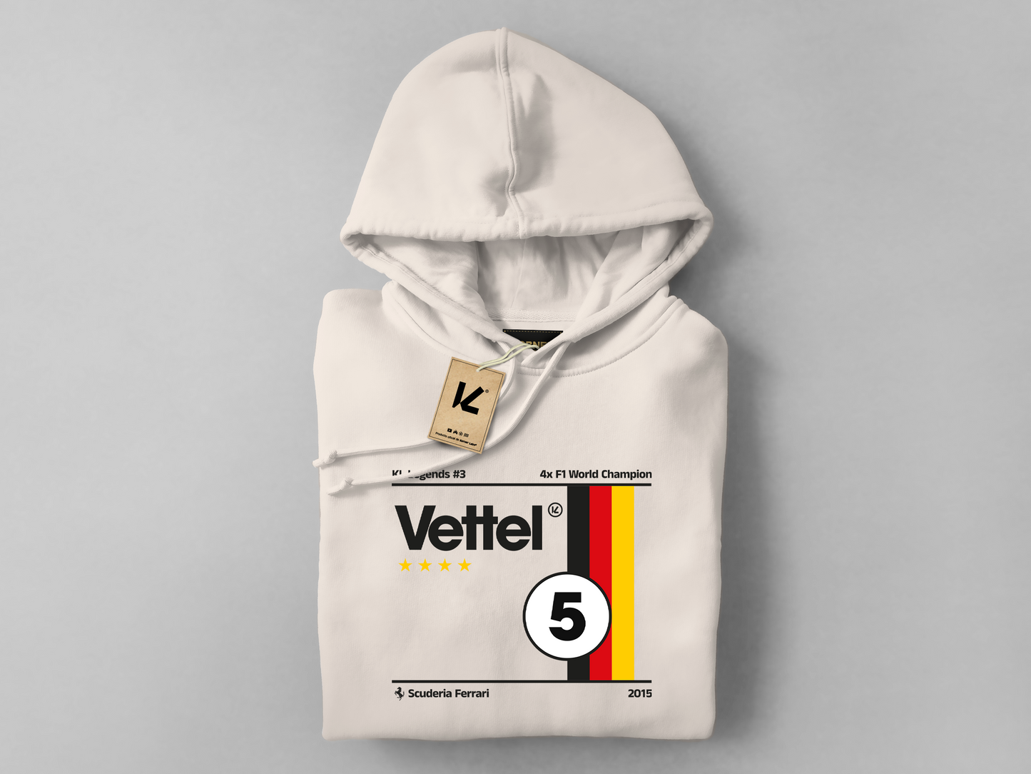 Hoodie Classic 'Vettel 2015' - Motorsport