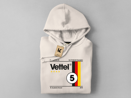 Hoodie Classic 'Vettel 2015' - Motorsport