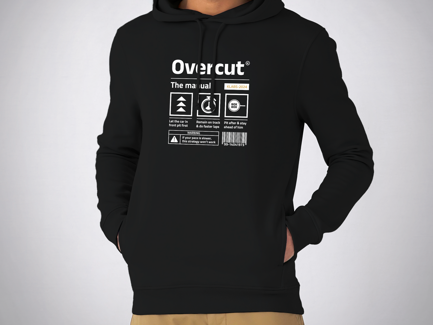 Hoodie Classic 'Overcut: The Manual' - Motorsport