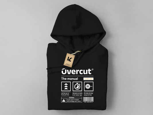 Hoodie Classic 'Overcut: The Manual' - Motorsport