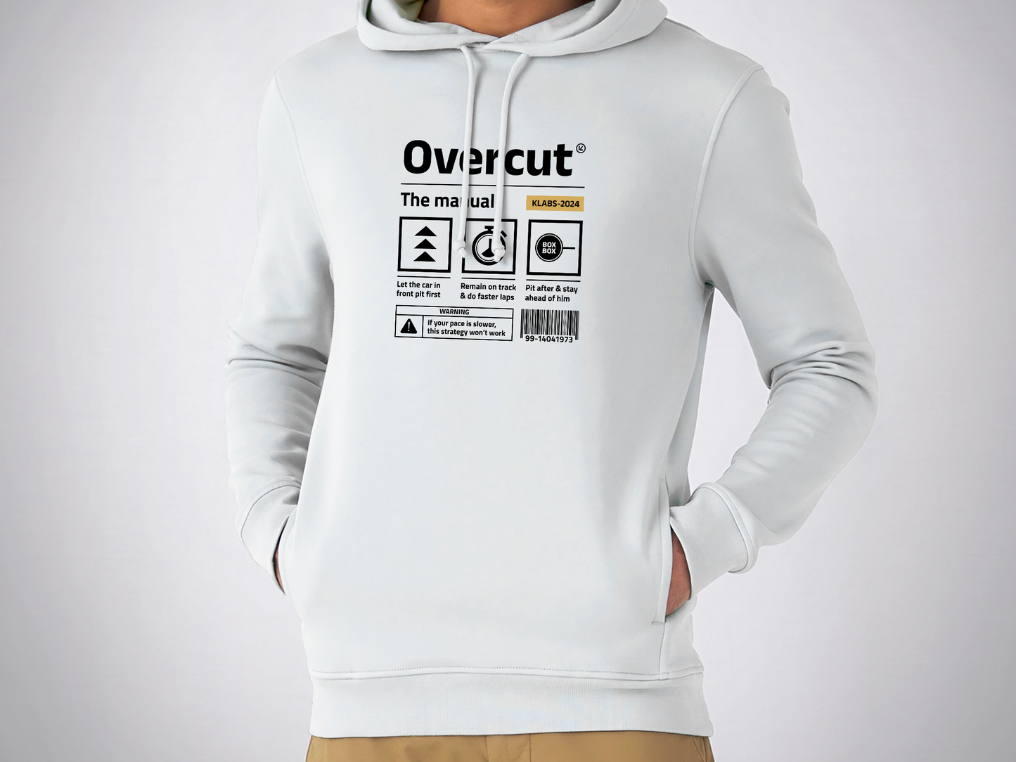 Hoodie Classic 'Overcut: The Manual' - Motorsport