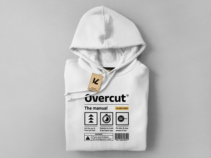 Hoodie Classic 'Overcut: The Manual' - Motorsport