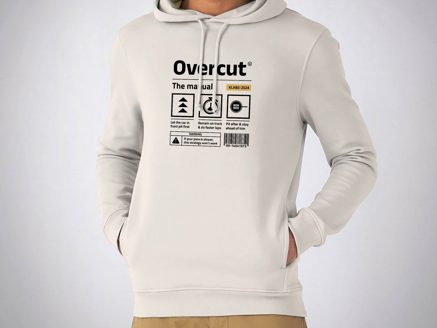 Hoodie Classic 'Overcut: The Manual' - Motorsport