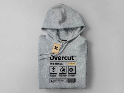 Hoodie Classic 'Overcut: The Manual' - Motorsport