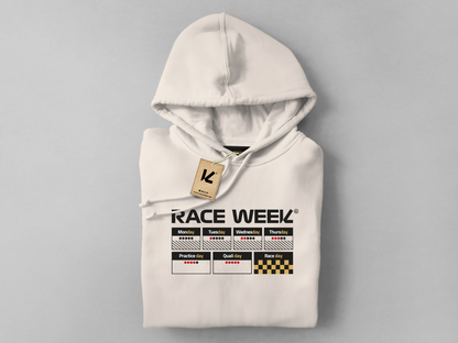 Hoodie Classic 'Week plan' - Motorsport