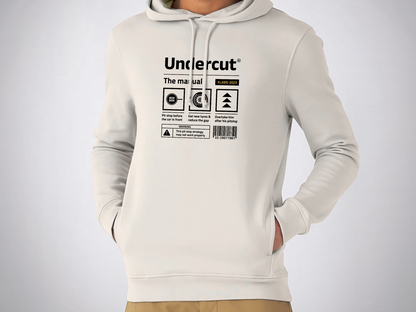 Hoodie Classic 'Undercut: The Manual' - Motorsport