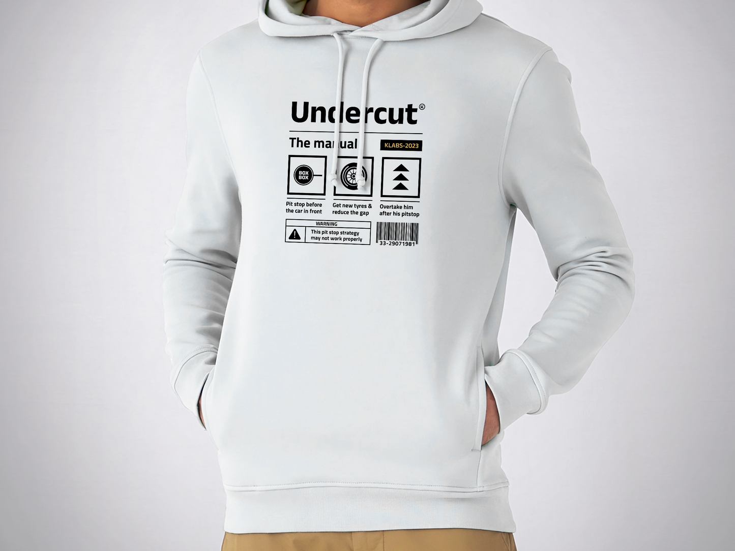 Hoodie Classic 'Undercut: The Manual' - Motorsport