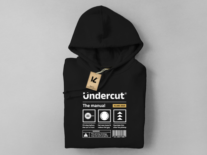 Hoodie Classic 'Undercut: The Manual' - Motorsport