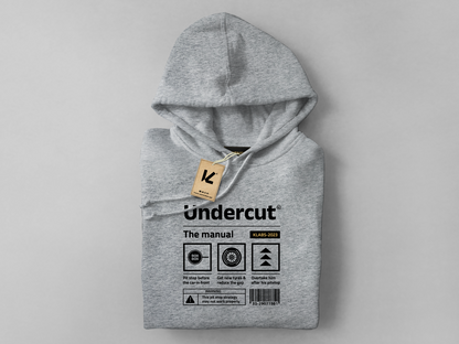 Hoodie Classic 'Undercut: The Manual' - Motorsport