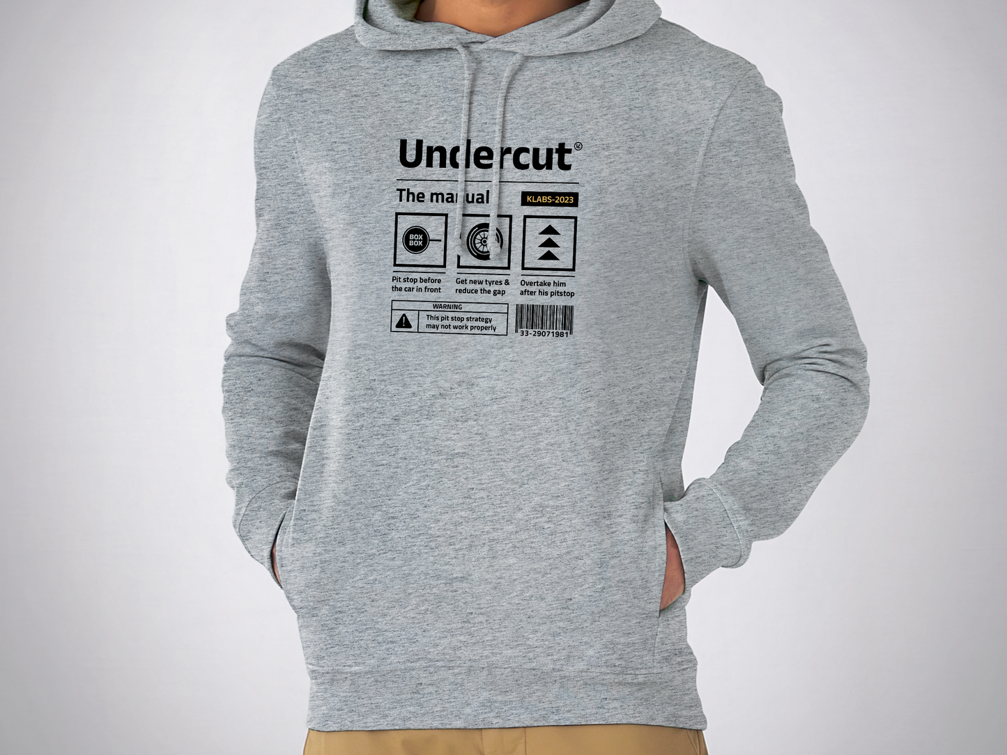 Hoodie Classic 'Undercut: The Manual' - Motorsport