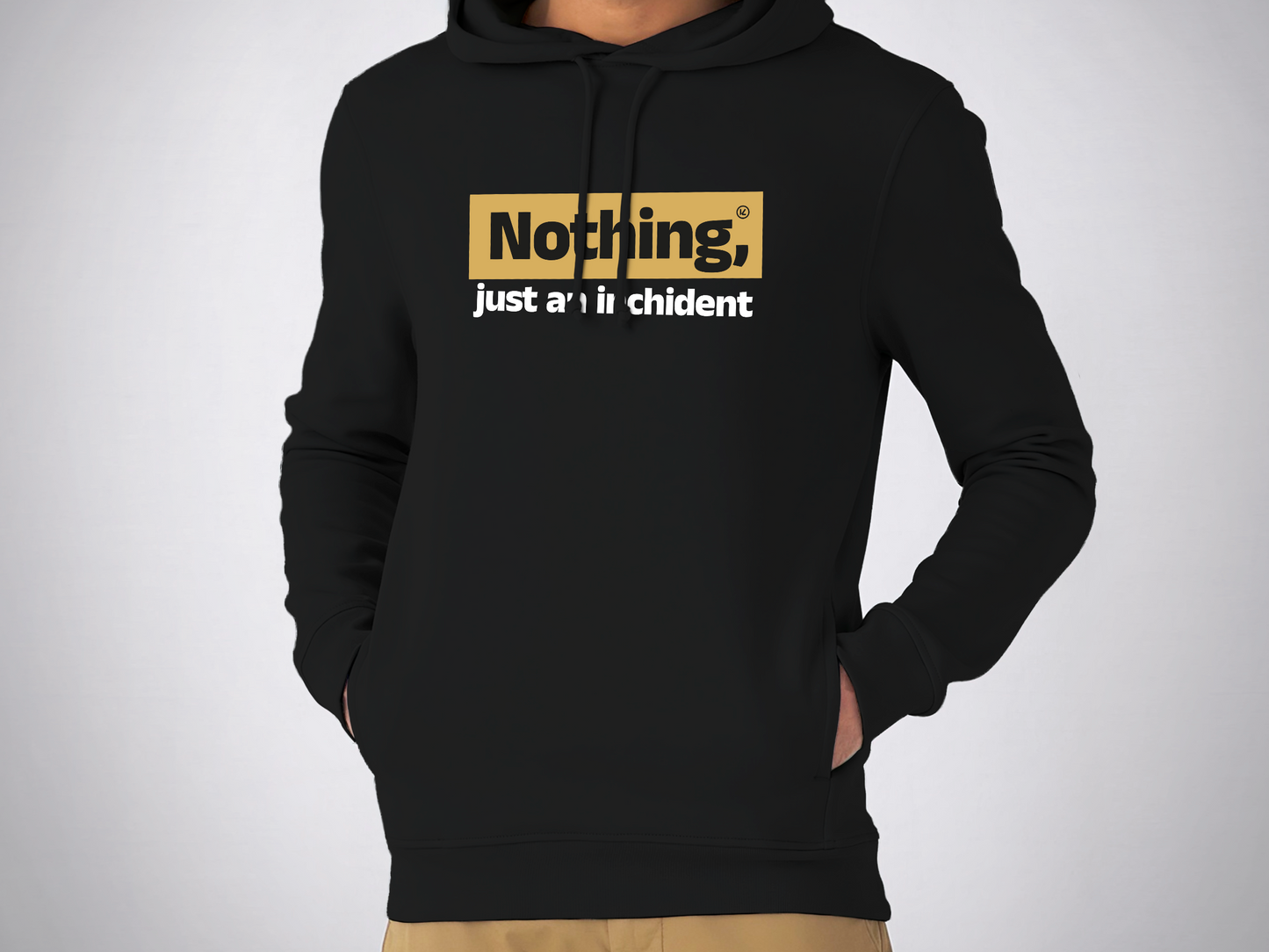 Hoodie Classic 'Nothing' - Motorsport