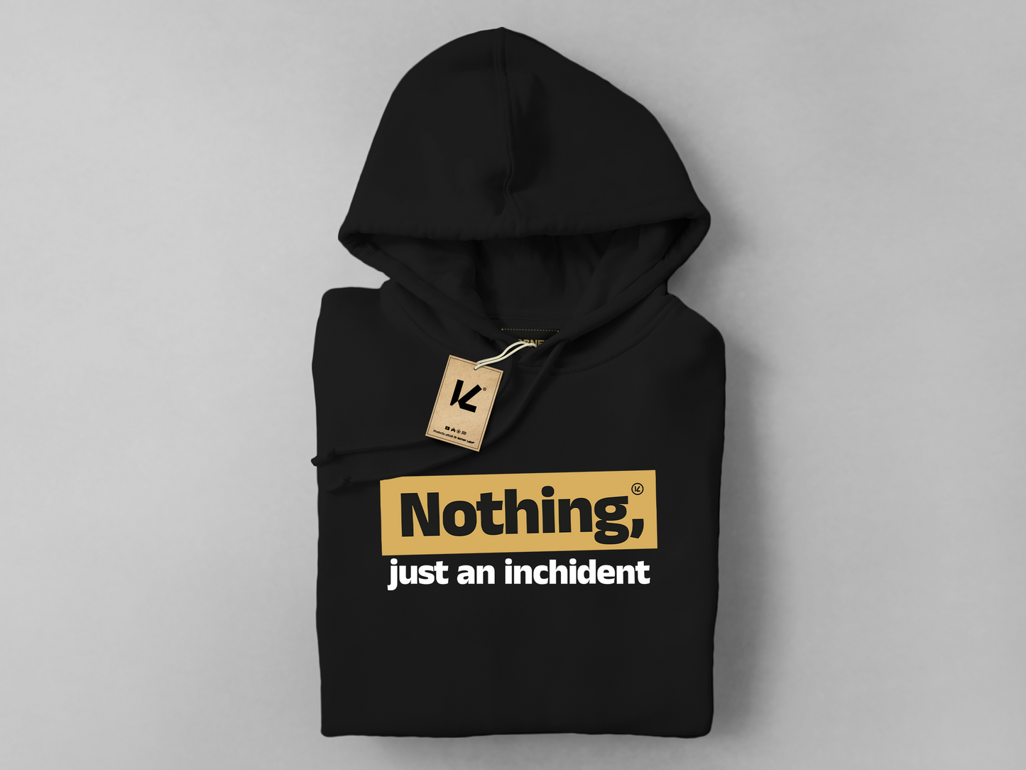 Hoodie Classic 'Nothing' - Motorsport