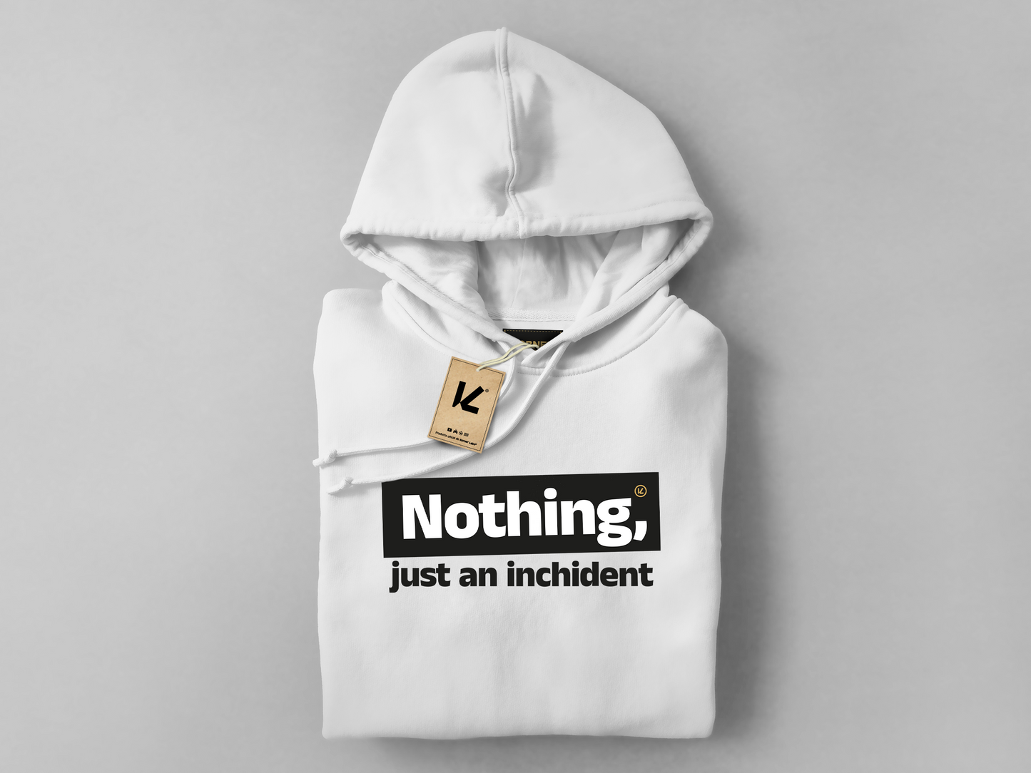 Hoodie Classic 'Nothing' - Motorsport