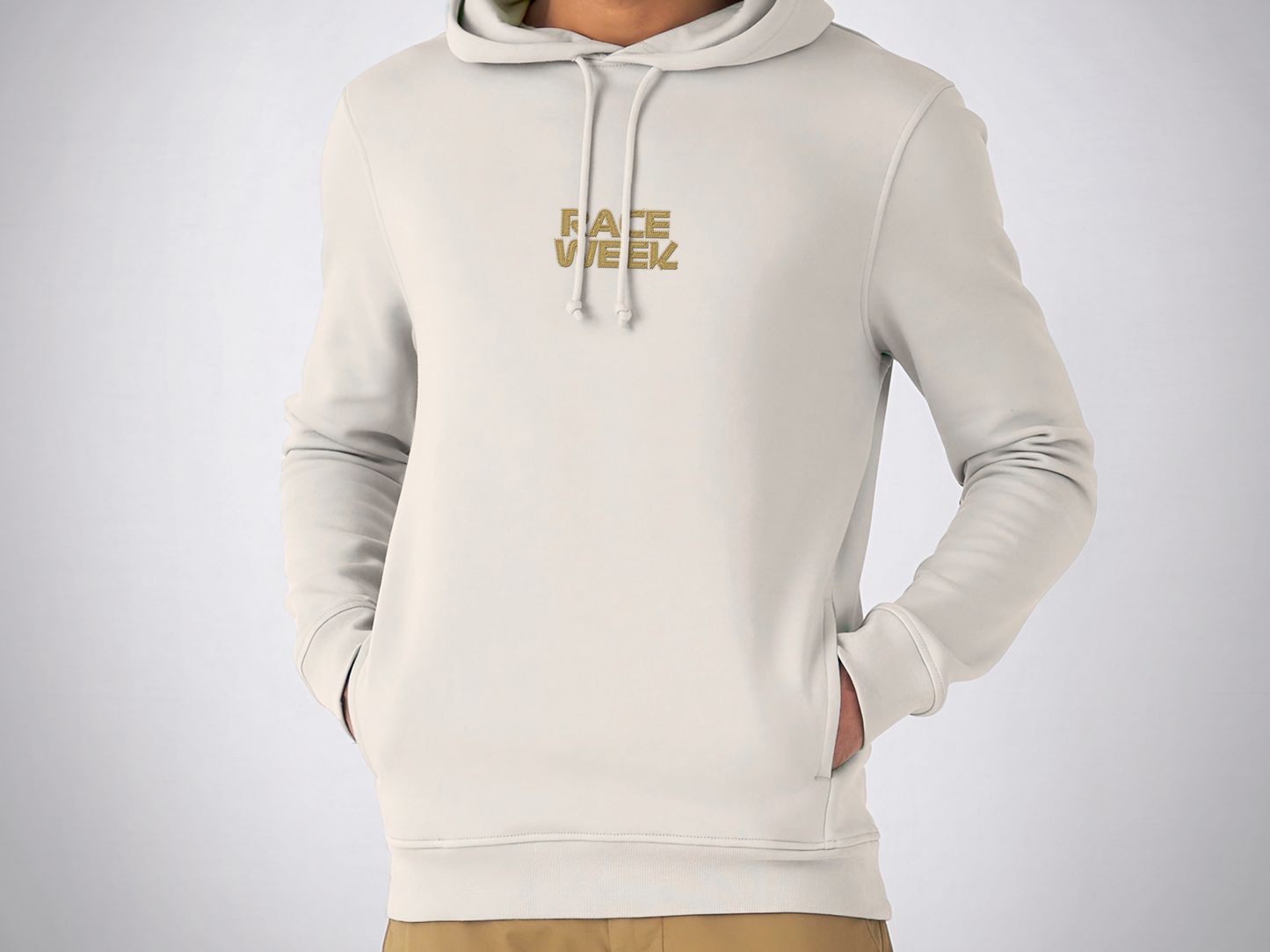 Hoodie Bordada 'Race Week' - Motorsport